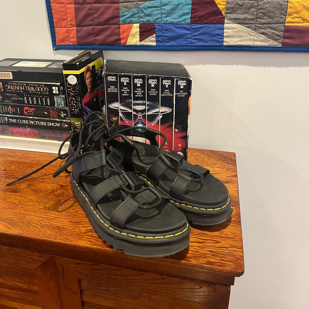 Dr. Martens Nartilla Platform Gladiator Sandal